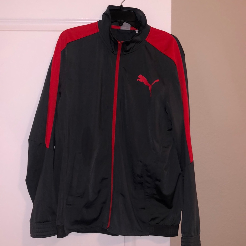 Puma jacket.
